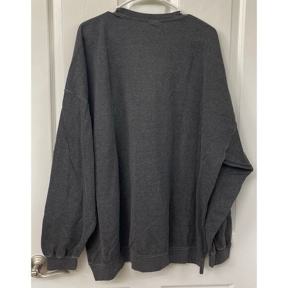 D.A.R.E. Sweatshirt, Black, 2X/3X, 50% cotton - Picture 2 of 4